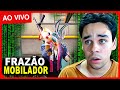 CAPA 20 PEITO 100 FRAZÃO LIVE FREE FIRE AO VIVO