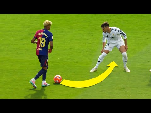 Lamine Yamal 100+ WOW Skills 🤯