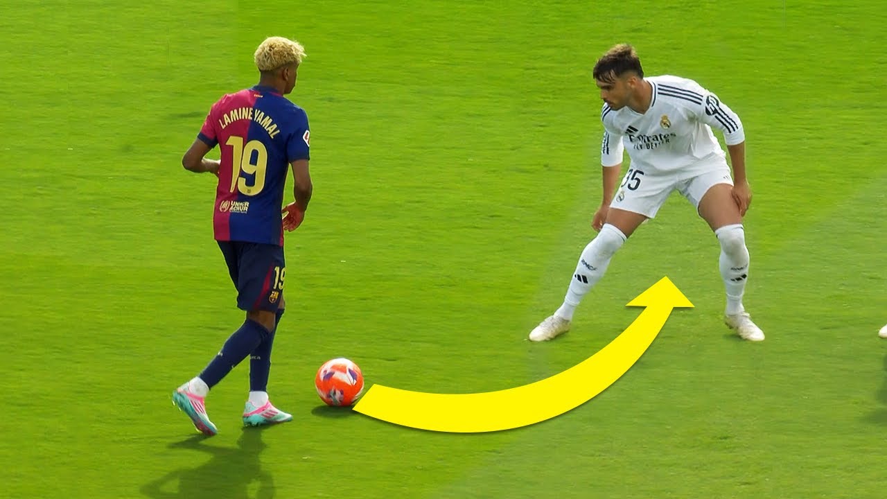 Lamine Yamal 100+ WOW Skills 🤯