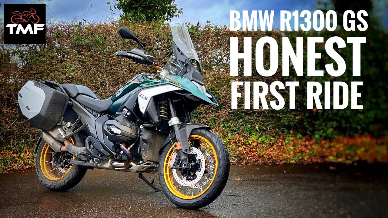 BMW R1300GS In Depth - Honest First Ride Review