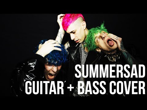 THEO x FIKS x PLANT - SUMMERSAD (Guitar + Bass cover) + TABS