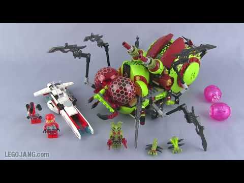 🔄 LEGO Galaxy Squad 2013 Hive Crawler review! 70708 re upload