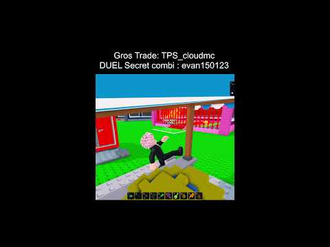 Gros Trade et Noobini a Secret avec Machinie