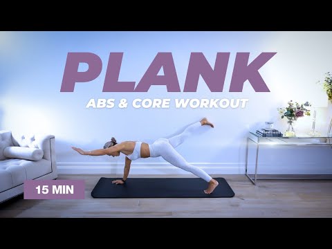12 Minute 4x4 Abs Workout at Home No Equipment Caroline Girvan