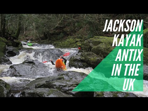 The Jackson Kayak Antix in the UK