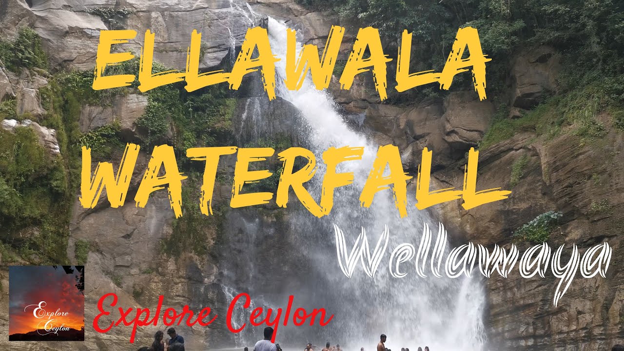 Witness the cascading falls at Ellawala Waterfall.