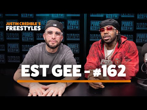 EST Gee Freestyles Over 2Pac's "Troublesome '96" Beat | Justin Credible's Freestyles