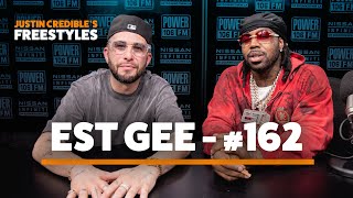 EST Gee Freestyles Over 2Pac&#39;s &quot;Troublesome &#39;96&quot; Beat | Justin Credible&#39;s Freestyles