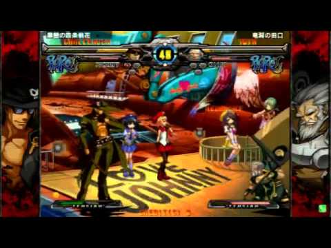 2014/3/23 GGXX AC+R Mikado stream - Takuchi(KL) matches