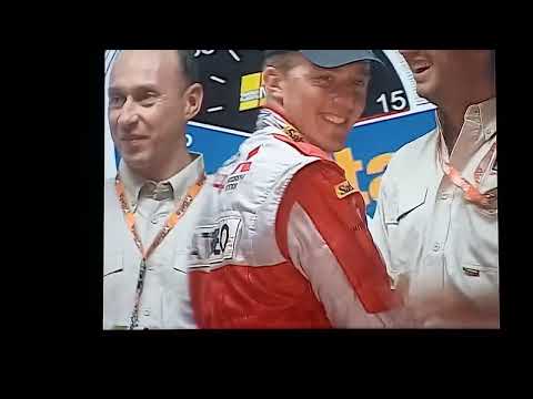 Rally Oltrepò Pavese 2006 vinto da Massimo Brega e Mario Perduca su Peugeot 206 wrc