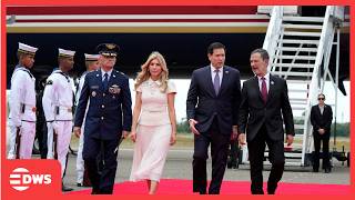 WATCH NOW: Marco Rubio Arrives in Colombia for Key Talks With President De La Espriella | AC15