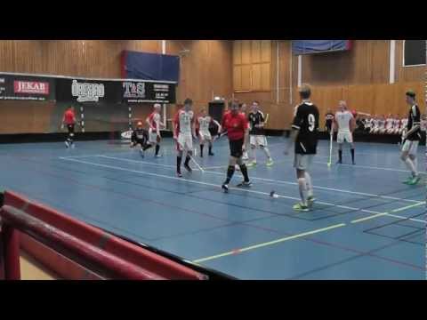 Örebro Innebandy vs. Västerås IB Ungdom - JAS Elit Cup Final 2012 - Period 1