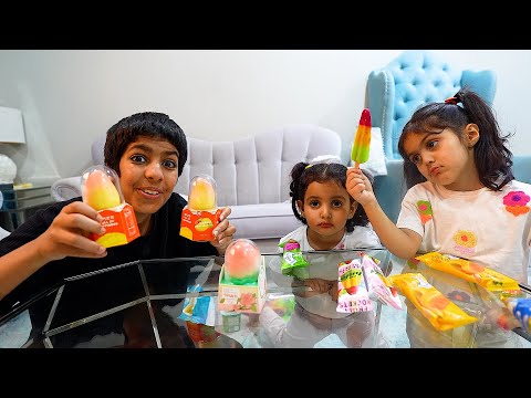 الأيسكريمات الكورية ضد الأيسكريمات السعودية!