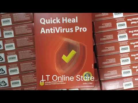 Quick Heal Antivirus Pro 3 User 1 Year