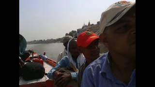 preview picture of video 'kashi vishwanath , ganga darshan'