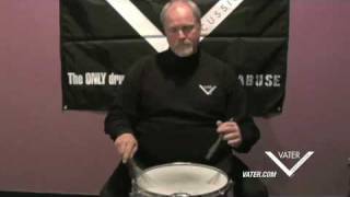 Vater Percussion - James Harrison - Brush Drum  Lesson 04