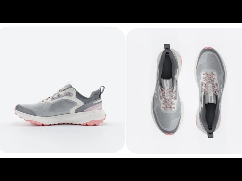 KALENJI Women's running and trail shoes, JF 190 grip - grey pink