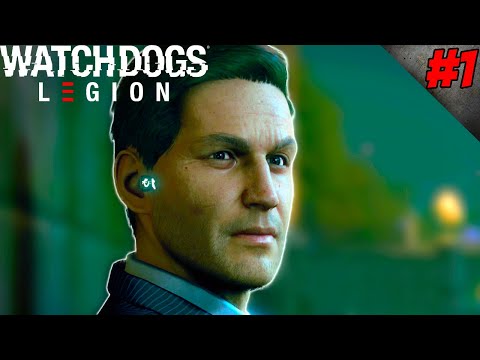 Watch Dogs: Legion PS5 Walkthrough Gameplay - Part 1 - Zero Day