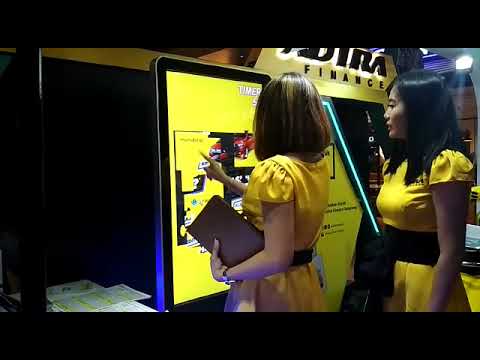 Interactive Touch (Puzzle Game) - Event Finexpo 2019