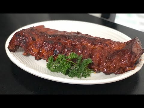 How I Make My Haitian Oven Bake BBQ Ribs