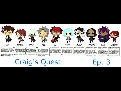 Onward to Agatha: Craig's Quest! LMoP ep. 3