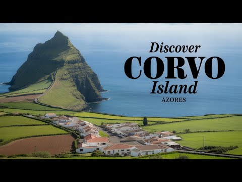 👉 🌋 Corvo Island, Azores 🇵🇹 Stunning Drone & Travel Views | Ilha do Corvo (4K)