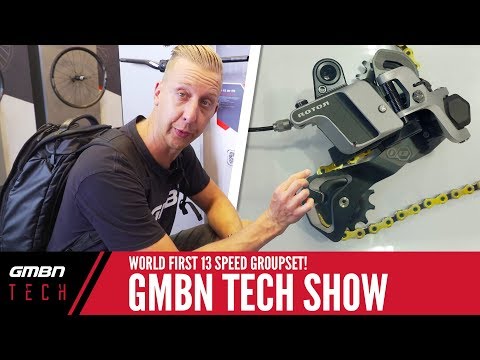 World First 13 Speed Groupset + Eurobike Special | GMBN Tech Show Ep.27