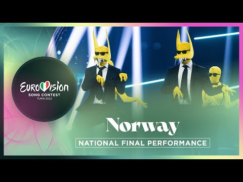 Subwoolfer - Give That Wolf A Banana - Norway ???????? - National Final Performance - Eurovision 2022