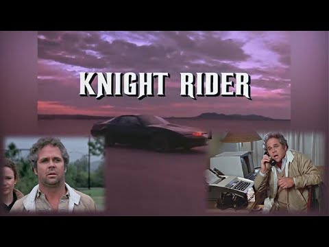 Tony Dow on Knight Rider 1983