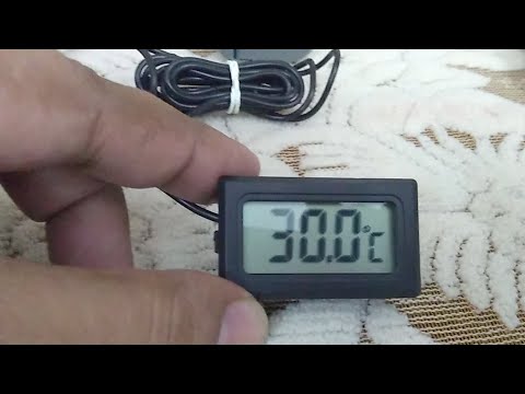 Deep Freezer Digital Thermometer