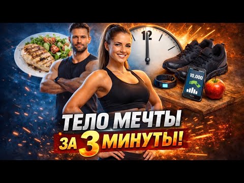 Тело мечты всего за 3 минуты!