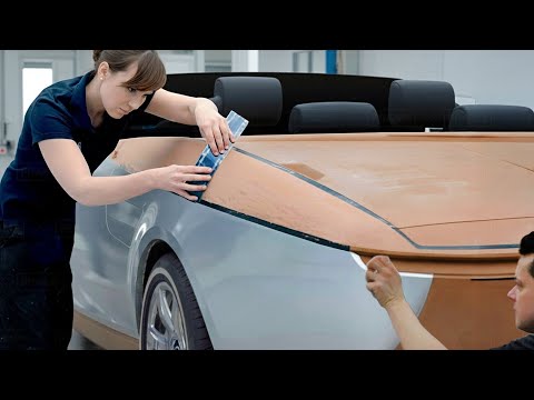 Inside Rolls-Royce Best Design Center Building Future Luxury Cars by Hand