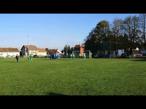 NK Šipovac - NK Slavonija, gol za 2:1, Saša Klaban