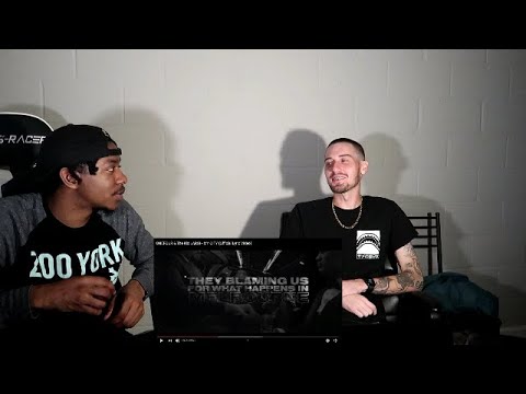 🇦🇺AMERICANS REACT to ONEFOUR & The Kid LAROI - MY CITY (Official Lyric Video)