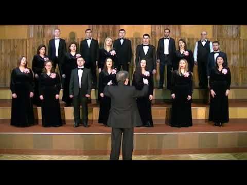 285. Corul Moldova. Tatăl nostru. Anton Pann, dirijor-Valentin Budilevschi