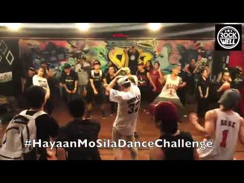 Hayaan Mo Sila Dance Challenge By Rockwell