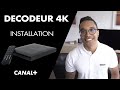 DECODEUR 4K UHD Comment Installer Son Décodeur Avec Internet