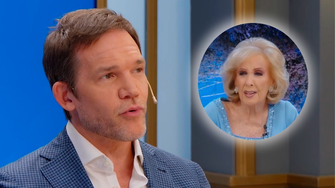 La ocurrente respuesta de Juan Gil Navarro cuando Mirtha le preguntó si había sufrido por amor