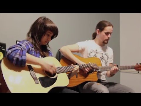 This Wild Life Sleepwalking guitar cover (Sandra Kępińska, Maciej Stróżniak)