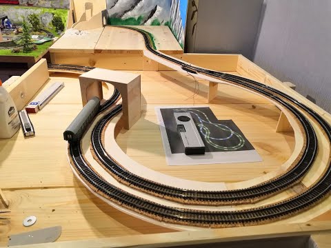 Modellbahn TT der Aufbau Teil 3
