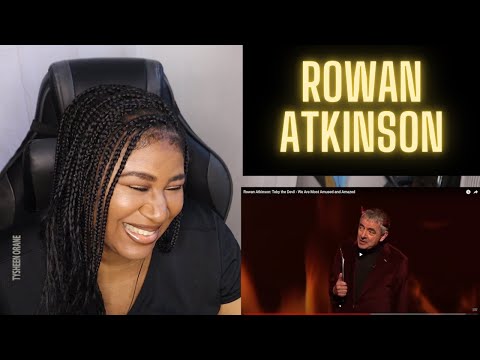 Rowan Atkinson - Toby The Devil |American Reaction