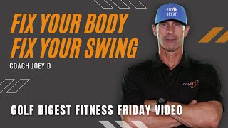 Golf Digest Fitness Friday Video