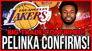 BIG TRADE! STAR PLAYER CONFIRMED! CONFIRMED NOW! TODAY’S LAKERS NEWS