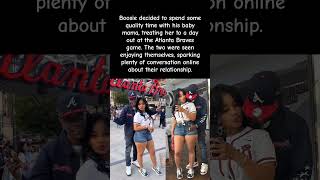 Boosie Takes His Baby Mama Out to the Braves Game… Fans React! #boosie #shorts #viralvideo