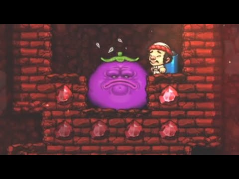 Spelunky - Max Eggplant% 25:29.167 (Max #10; Eggplant #24)