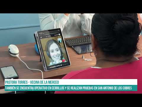 SALTA - Supervisaron el funcionamiento del Hospital Digital SAFESA de La Merced #canal7salta