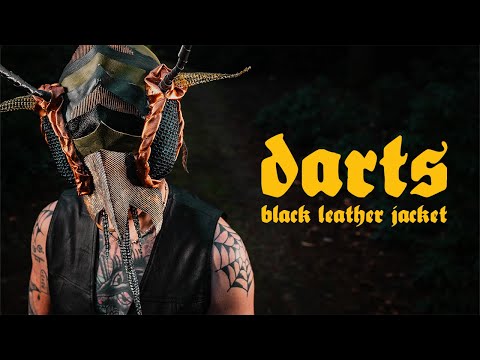 BLACK LEATHER JACKET - Darts (Official Video)