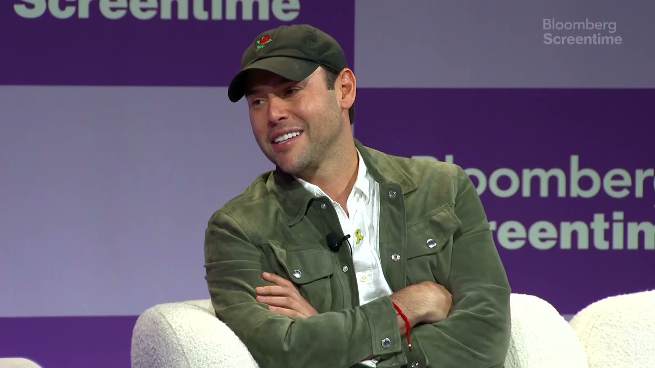 Scooter Braun on the Next Chapter at HYBE