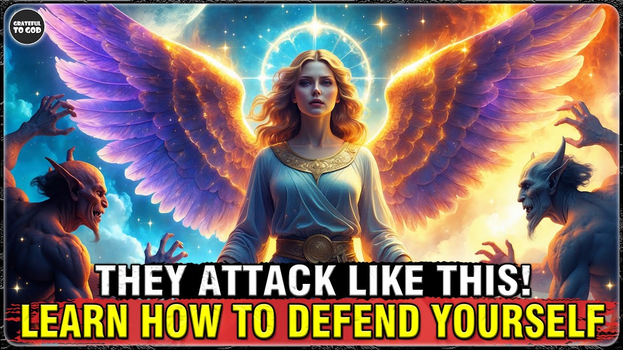 God’s Chosen Ones, These Are The Spirits That Attack You & How to Protect Yourself | GRATEFUL TO GOD