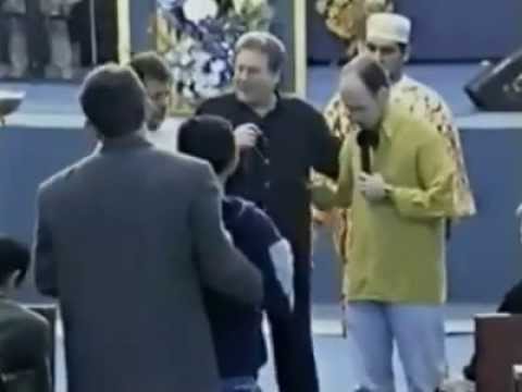 Dave Roberson - Jovem é curado pelo poder e amor de Deus